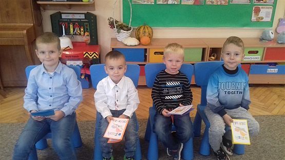 Grafika #26: 28.09.2018 Dzień Chłopaka w naszym przedszkolu