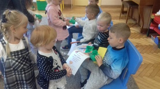 Grafika #27: 28.09.2018 Dzień Chłopaka w naszym przedszkolu