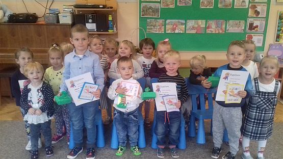 Grafika #29: 28.09.2018 Dzień Chłopaka w naszym przedszkolu