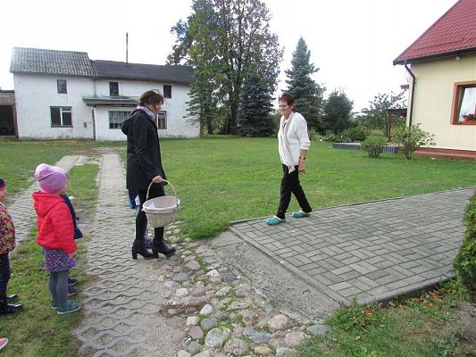 Grafika #1: 27.09.2018 Maluchy z wizytą w sadzie