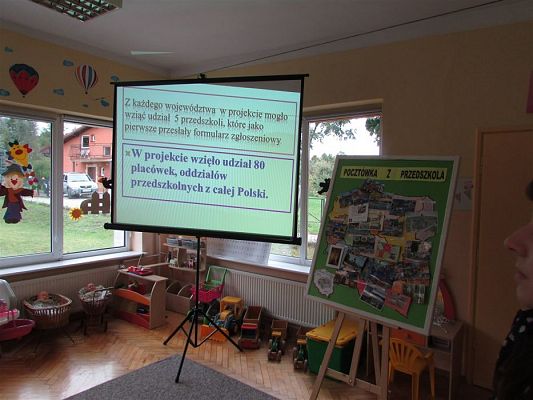 Grafika #3: 26.09.2018 Podsumowanie ogólnopolskiego projektu "Pocztówka z przedszkola"