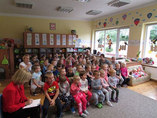 Grafika #7: 26.09.2018 Podsumowanie ogólnopolskiego projektu "Pocztówka z przedszkola"