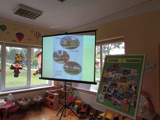 Grafika #9: 26.09.2018 Podsumowanie ogólnopolskiego projektu "Pocztówka z przedszkola"