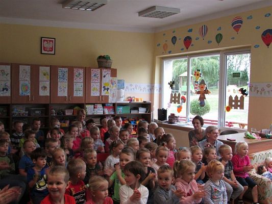 Grafika #11: 26.09.2018 Podsumowanie ogólnopolskiego projektu "Pocztówka z przedszkola"