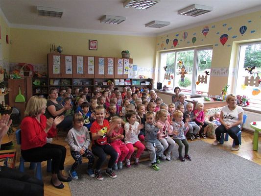 Grafika #13: 26.09.2018 Podsumowanie ogólnopolskiego projektu "Pocztówka z przedszkola"