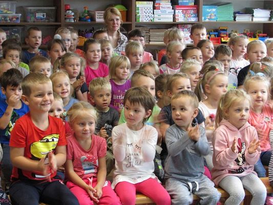 Grafika #14: 26.09.2018 Podsumowanie ogólnopolskiego projektu "Pocztówka z przedszkola"