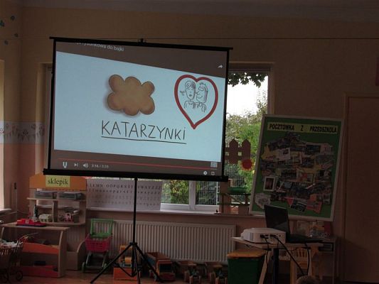 Grafika #15: 26.09.2018 Podsumowanie ogólnopolskiego projektu "Pocztówka z przedszkola"