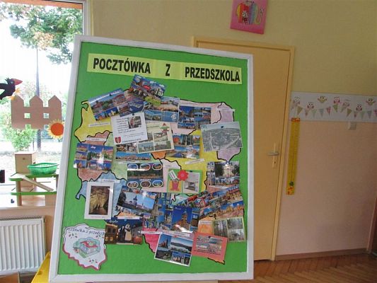 Grafika #20: 26.09.2018 Podsumowanie ogólnopolskiego projektu "Pocztówka z przedszkola"