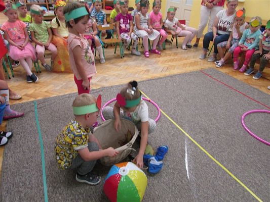 Grafika #15: 21.09.2018 Festyn "Pożegnanie lata"