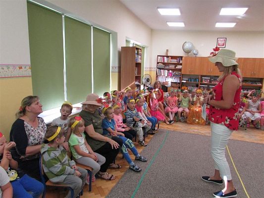 Grafika #47: 21.09.2018 Festyn "Pożegnanie lata"