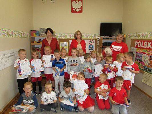 Grafika #31: 20.09.2018 Dzień Przedszkolaka