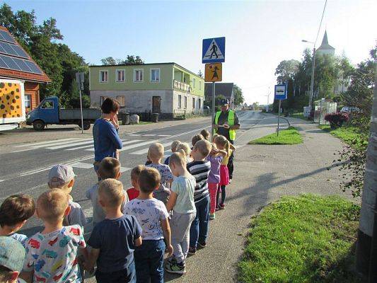 Grafika #6: 19.09.2018 Spotkanie z policjantem