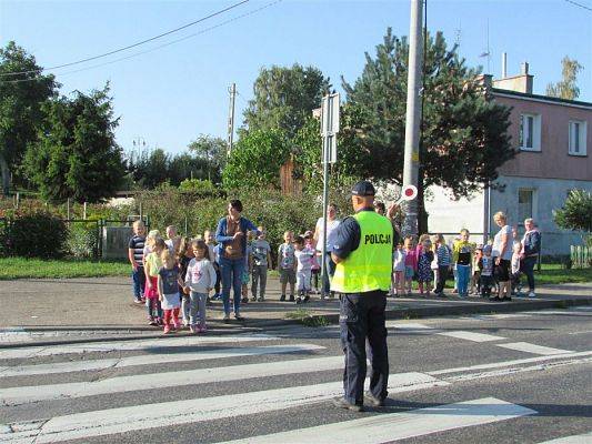 Grafika #8: 19.09.2018 Spotkanie z policjantem