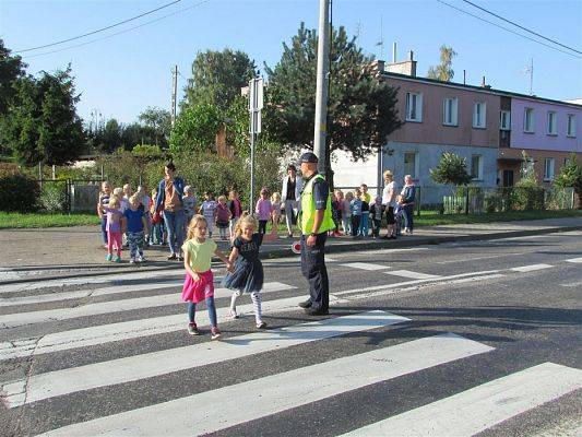 Grafika #10: 19.09.2018 Spotkanie z policjantem
