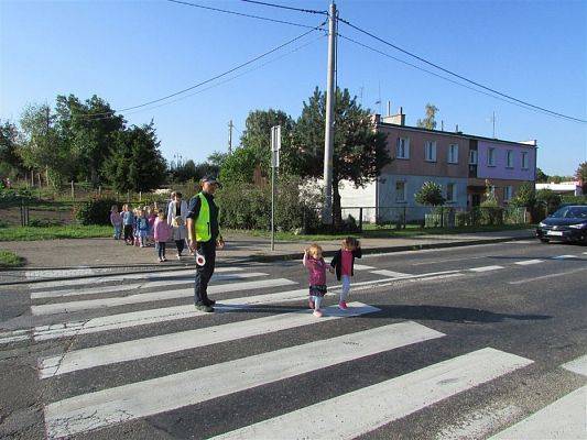 Grafika #14: 19.09.2018 Spotkanie z policjantem