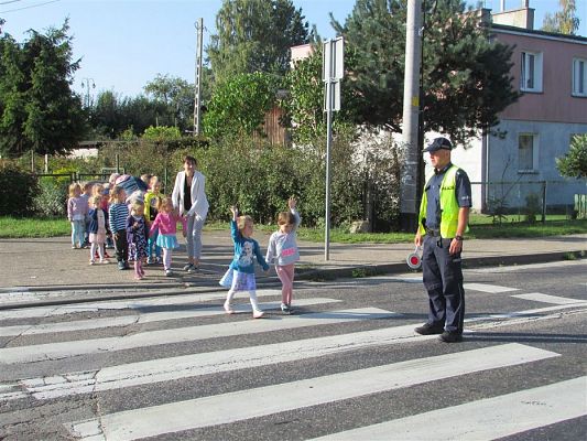 Grafika #15: 19.09.2018 Spotkanie z policjantem