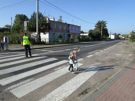 Grafika #18: 19.09.2018 Spotkanie z policjantem