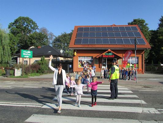 Grafika #19: 19.09.2018 Spotkanie z policjantem