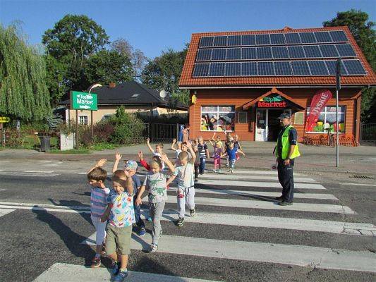Grafika #21: 19.09.2018 Spotkanie z policjantem
