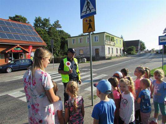 Grafika #22: 19.09.2018 Spotkanie z policjantem
