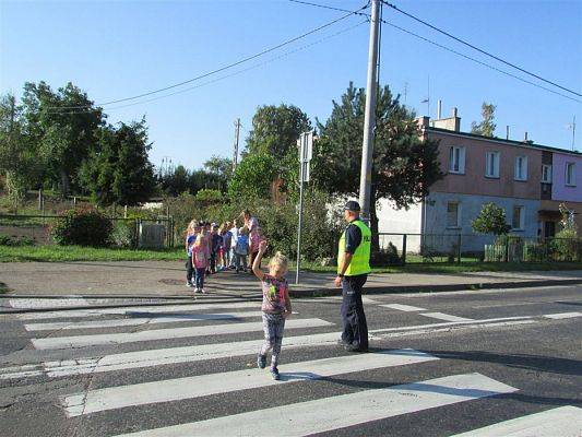 Grafika #24: 19.09.2018 Spotkanie z policjantem