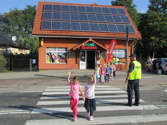 Grafika #27: 19.09.2018 Spotkanie z policjantem