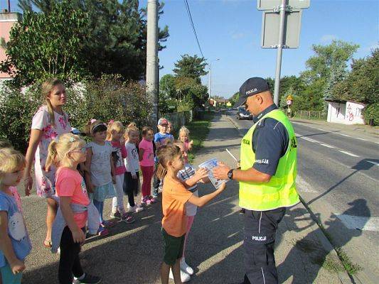 Grafika #29: 19.09.2018 Spotkanie z policjantem