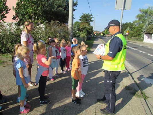 Grafika #30: 19.09.2018 Spotkanie z policjantem