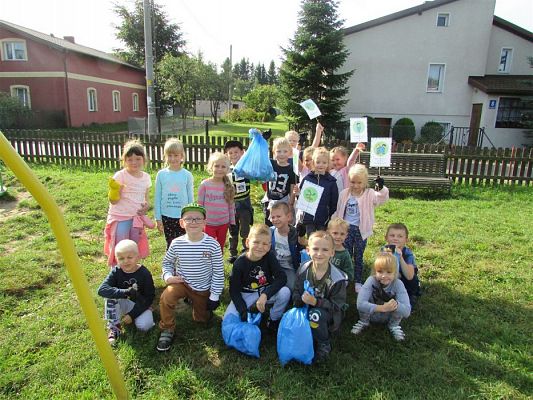 Grafika #12: 18.09.2018 Akcja &quot;Sprzątanie Świata&quot;