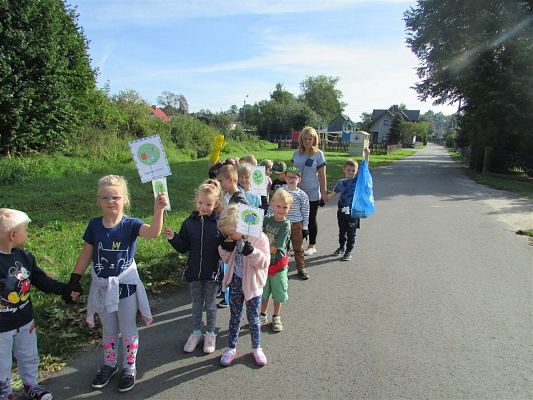 Grafika #15: 18.09.2018 Akcja &quot;Sprzątanie Świata&quot;