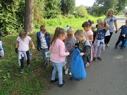 Grafika #17: 18.09.2018 Akcja &quot;Sprzątanie Świata&quot;