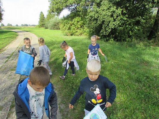 Grafika #22: 18.09.2018 Akcja &quot;Sprzątanie Świata&quot;