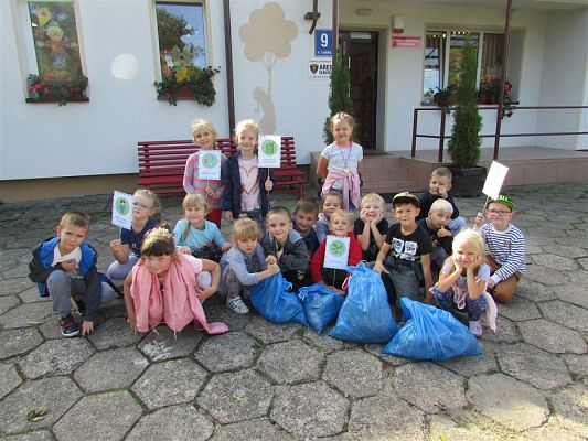 Grafika #23: 18.09.2018 Akcja &quot;Sprzątanie Świata&quot;