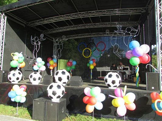 Grafika #1: 14.09.2018 Miniolimpiada Osób Niepełnosprawnych