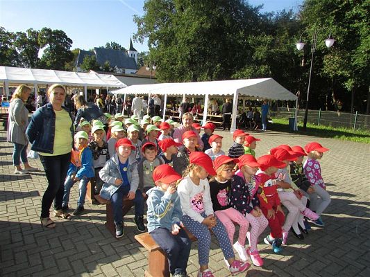 Grafika #2: 14.09.2018 Miniolimpiada Osób Niepełnosprawnych