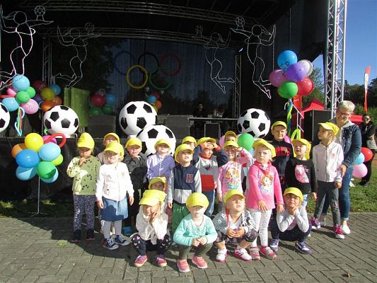 Grafika #4: 14.09.2018 Miniolimpiada Osób Niepełnosprawnych