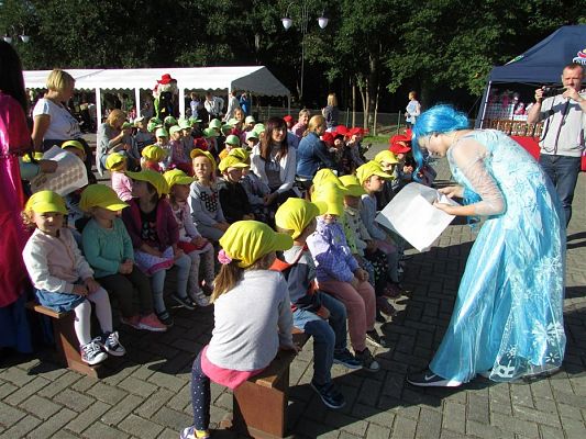 Grafika #7: 14.09.2018 Miniolimpiada Osób Niepełnosprawnych