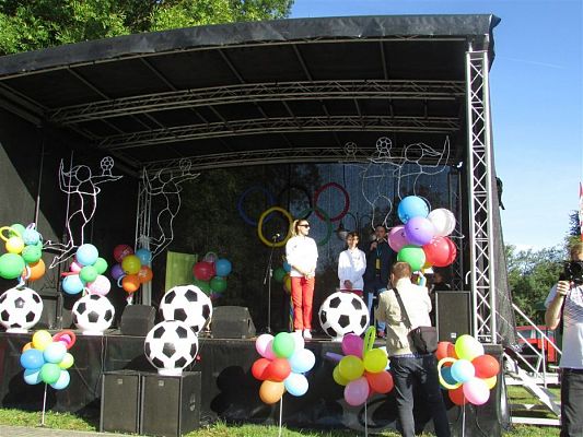 Grafika #11: 14.09.2018 Miniolimpiada Osób Niepełnosprawnych