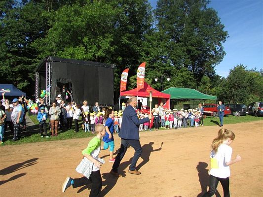 Grafika #17: 14.09.2018 Miniolimpiada Osób Niepełnosprawnych