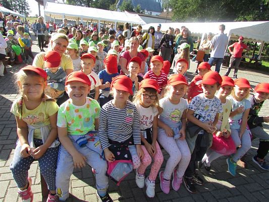 Grafika #24: 14.09.2018 Miniolimpiada Osób Niepełnosprawnych