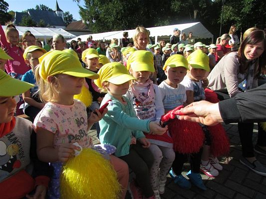 Grafika #29: 14.09.2018 Miniolimpiada Osób Niepełnosprawnych