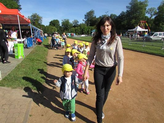 Grafika #33: 14.09.2018 Miniolimpiada Osób Niepełnosprawnych