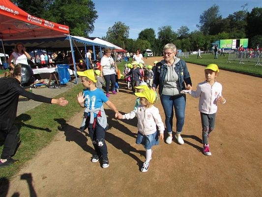 Grafika #35: 14.09.2018 Miniolimpiada Osób Niepełnosprawnych