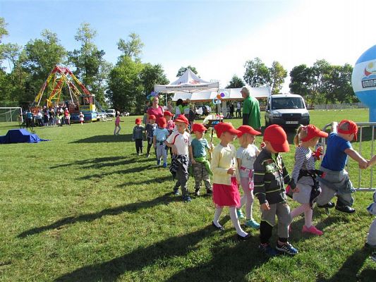 Grafika #36: 14.09.2018 Miniolimpiada Osób Niepełnosprawnych