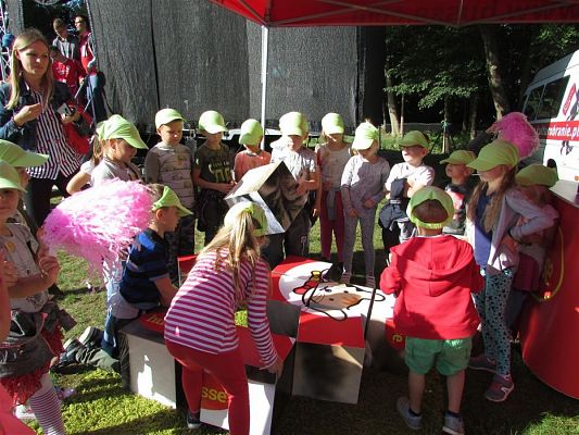 Grafika #37: 14.09.2018 Miniolimpiada Osób Niepełnosprawnych