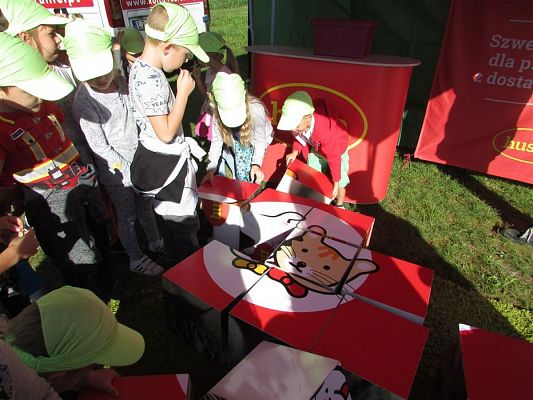 Grafika #40: 14.09.2018 Miniolimpiada Osób Niepełnosprawnych