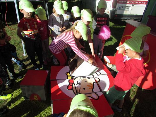 Grafika #42: 14.09.2018 Miniolimpiada Osób Niepełnosprawnych