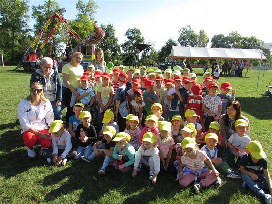 Grafika #50: 14.09.2018 Miniolimpiada Osób Niepełnosprawnych