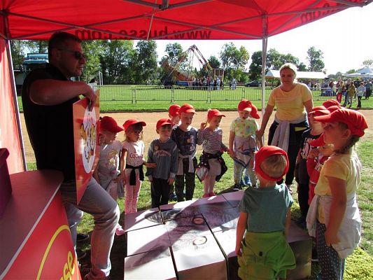 Grafika #52: 14.09.2018 Miniolimpiada Osób Niepełnosprawnych