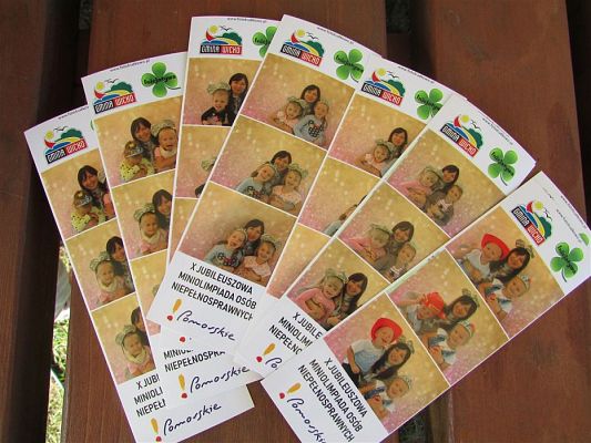 Grafika #65: 14.09.2018 Miniolimpiada Osób Niepełnosprawnych